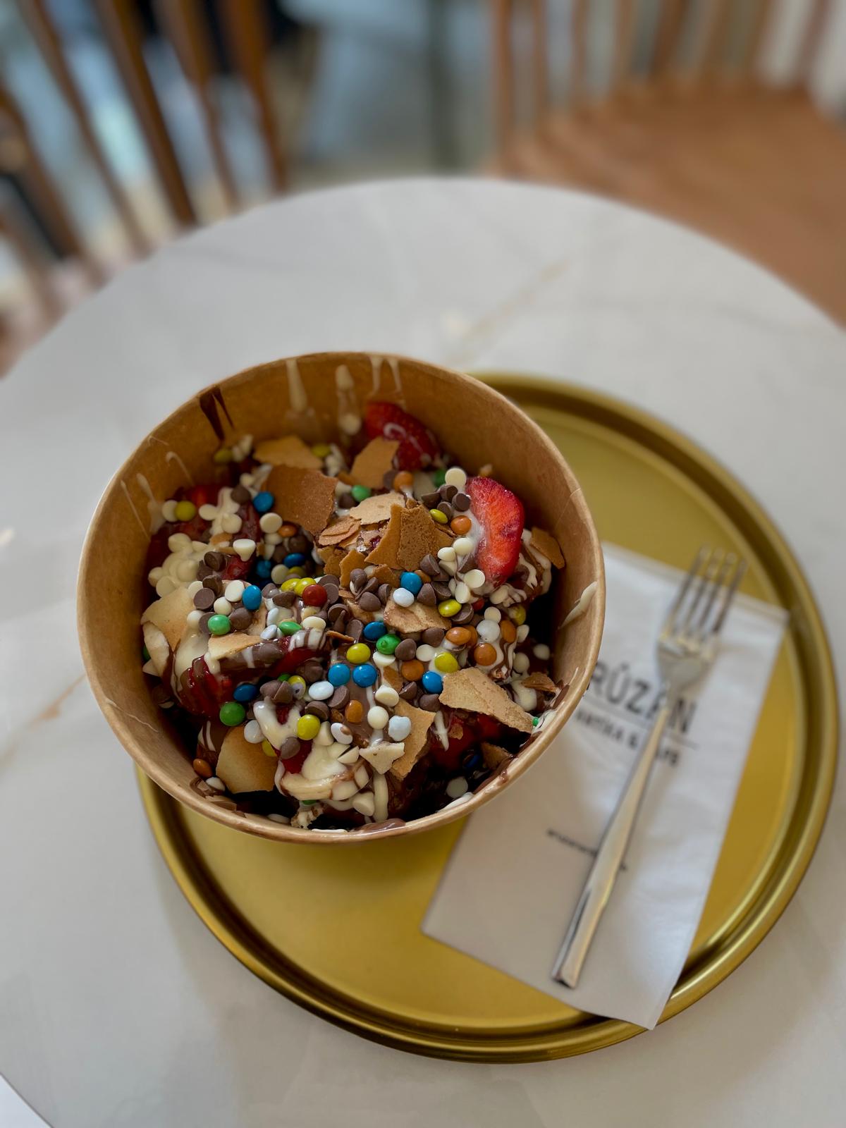 Waffle Bowl