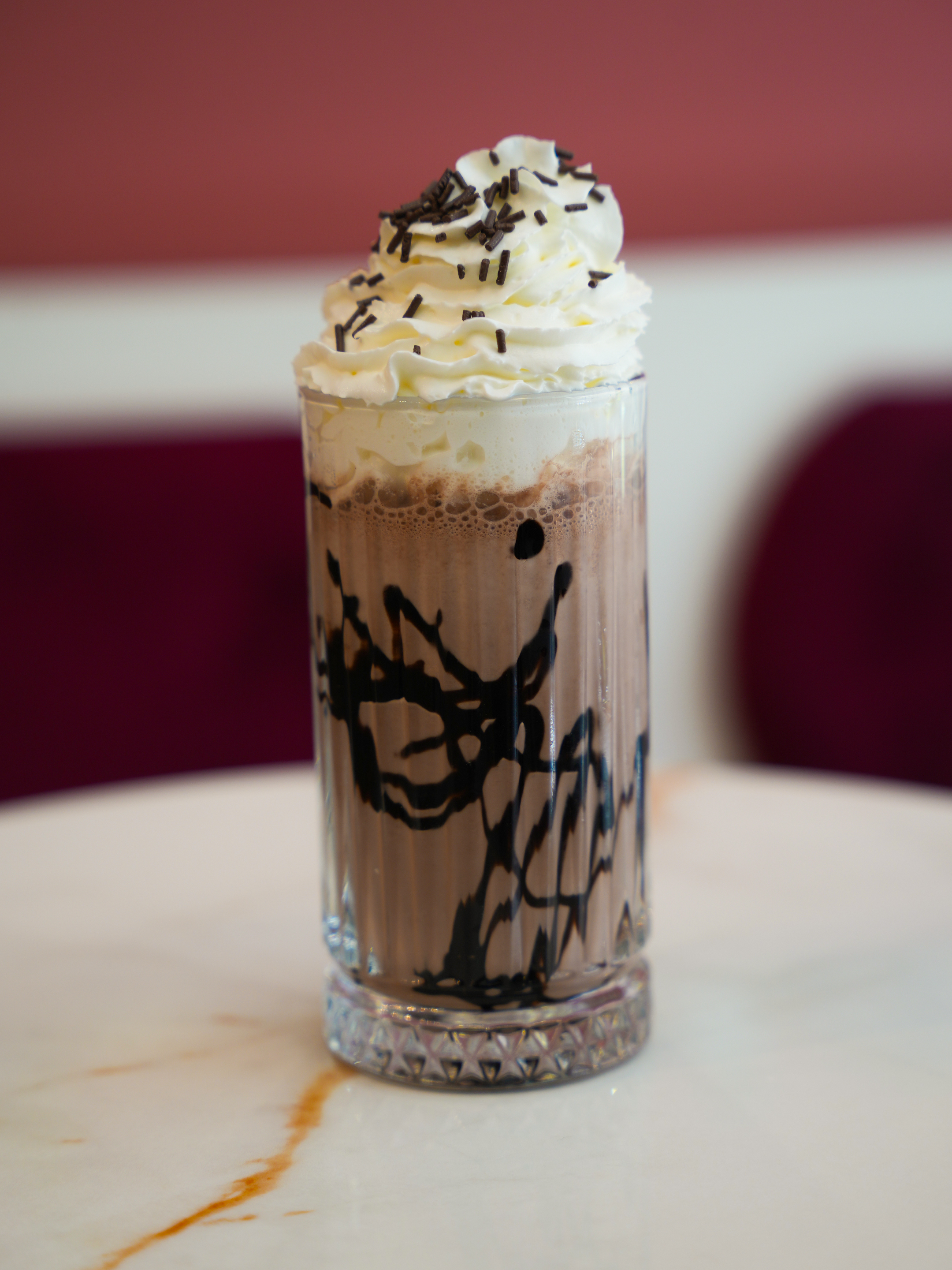 Çikolata Milkshake