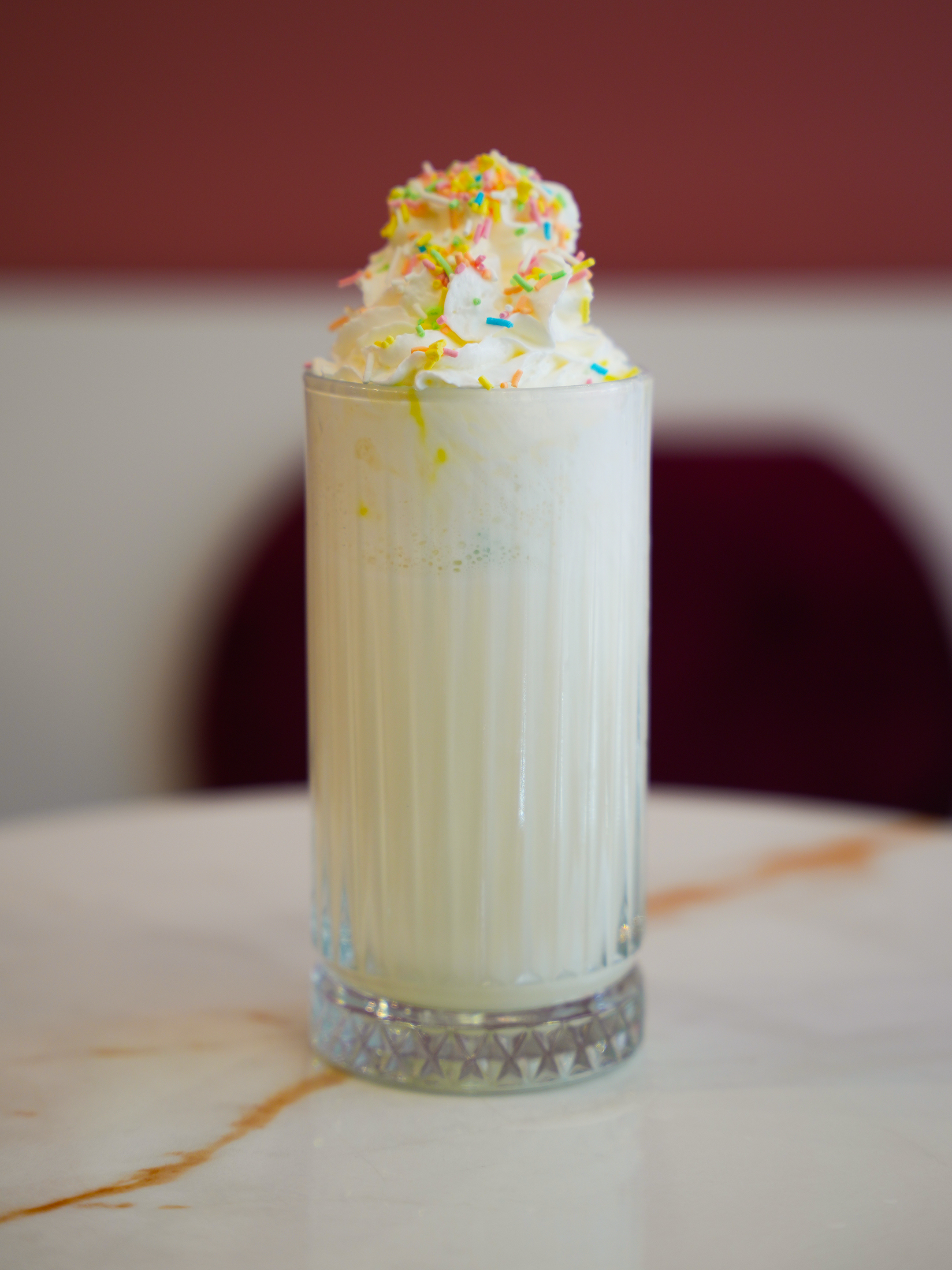 Vanilyalı Milkshake
